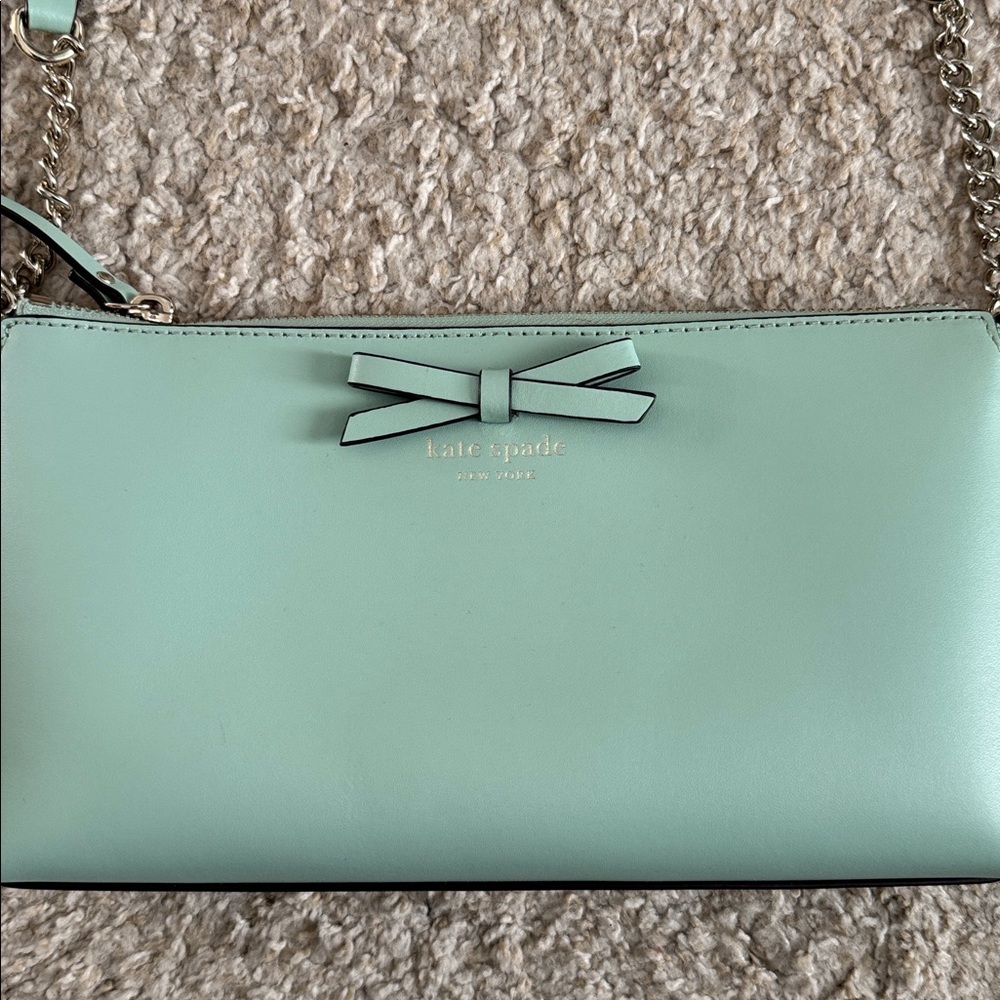 Mint Green Kate Spade Crossbody Bag - Picture 2 of 4